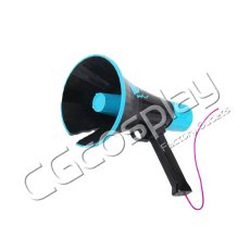 画像1: VOCALOID　初音ミク　恋は戦争　拡声器　コスプレ道具　コスプレ衣装 (1)