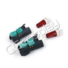 画像1: 僕のヒーローアカデミア　緑谷出久　肘当て+膝当て　コスプレ道具　コスプレ衣装 (1)
