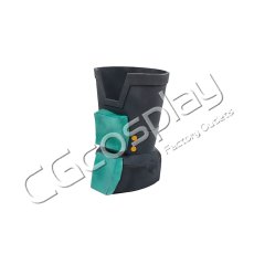 画像2: 僕のヒーローアカデミア　緑谷出久　肘当て+膝当て　コスプレ道具　コスプレ衣装 (2)