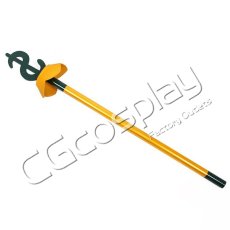 画像2: ヘルヴァ・ボス（Helluva Boss）　ロボ・フィズ（Robo Fizz）　杖　コスプレ道具　コスプレ衣装 (2)