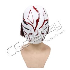 画像1: RWBY　レイヴン・ブランウェン　仮面　コスプレ道具　コスプレ衣装 (1)