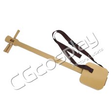 画像3: 銀魂　河上万斉　コスプレ道具　コスプレ衣装 (3)