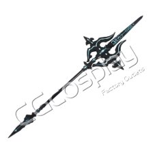 画像1: Fate/Grand Order　FGO　モルガン　コスプレ道具　コスプレ衣装 (1)