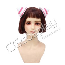 画像4: オンゲキ　東雲つむぎ　次は負けませんから！　コスプレ道具　コスプレ衣装 (4)