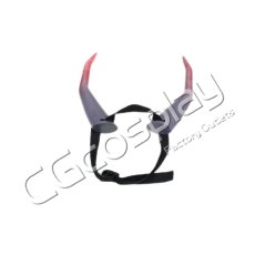 画像2: ブルーアーカイブ　愛清フウカ　コスプレ道具　コスプレ衣装 (2)
