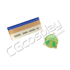 画像1: プロジェクトセカイ カラフルステージ！ feat. 初音ミク　天馬司　勝敗決す！　ブローチ+バッジ　コスプレ道具　コスプレ衣装 (1)