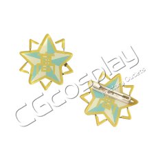 画像1: プロジェクトセカイ カラフルステージ！ feat. 初音ミク　神代類　The Power Of Regret　バッジ　コスプレ道具　コスプレ衣装 (1)