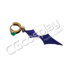 画像2: プロジェクトセカイ カラフルステージ！ feat. 初音ミク　KAITO　ヘイヴン　耳飾り+胸飾り　コスプレ道具　コスプレ衣装 (2)