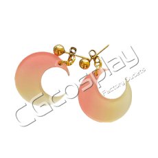 画像3: バーチャルYouTuber　VTuber　姫森ルーナ　私服　髪飾り+ネクレス+ブレスレット　コスプレ道具　コスプレ衣装 (3)