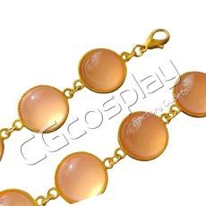 画像7: バーチャルYouTuber　VTuber　姫森ルーナ　私服　髪飾り+ネクレス+ブレスレット　コスプレ道具　コスプレ衣装 (7)