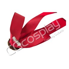 画像4: 男主人公は丁重にお断りします！　エリンダ　耳飾り+ネクレス+リボン　コスプレ道具　コスプレ衣装 (4)
