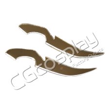 画像1: ストリノヴァ　フューシャ　耳飾り+髪飾り　コスプレ道具　コスプレ衣装 (1)