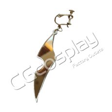 画像2: ストリノヴァ　フューシャ　耳飾り+髪飾り　コスプレ道具　コスプレ衣装 (2)