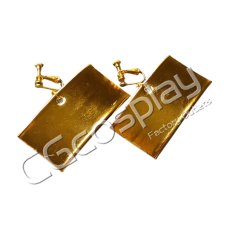 画像4: Fate/Grand Order　FGO　ギルガメッシュ　英霊正装　チェーン+ネクレス+耳飾り　コスプレ道具　コスプレ衣装 (4)