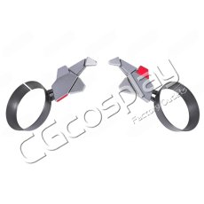 画像1: アークナイツ　ギルベルタ　髪飾り　コスプレ道具　コスプレ衣装 (1)