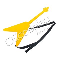 画像3: プロジェクトセカイ カラフルステージ！ feat. 初音ミク　鏡音レン　ギター　コスプレ道具　コスプレ衣装 (3)
