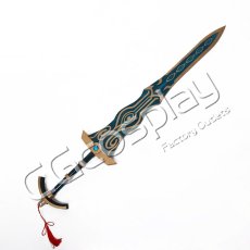 画像1: グランブルーファンタジー　インダラ　剣　コスプレ道具　コスプレ衣装 (1)