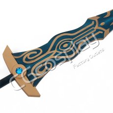 画像2: グランブルーファンタジー　インダラ　剣　コスプレ道具　コスプレ衣装 (2)