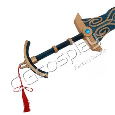 画像3: グランブルーファンタジー　インダラ　剣　コスプレ道具　コスプレ衣装 (3)
