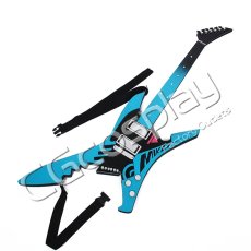 画像1: VOCALOID　初音ミク　RAVE　ギター　コスプレ道具　コスプレ衣装 (1)