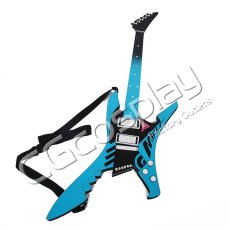 画像2: VOCALOID　初音ミク　RAVE　ギター　コスプレ道具　コスプレ衣装 (2)