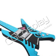 画像4: VOCALOID　初音ミク　RAVE　ギター　コスプレ道具　コスプレ衣装 (4)