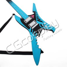 画像5: VOCALOID　初音ミク　RAVE　ギター　コスプレ道具　コスプレ衣装 (5)