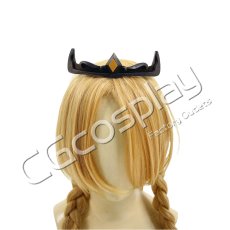 画像3: バーチャルYouTuber　VTuber　森美声　髪飾り　コスプレ道具　コスプレ衣装 (3)