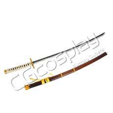画像1: 炎炎ノ消防隊　象日下部　剣+鞘　コスプレ道具　コスプレ衣装 (1)