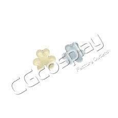 画像3: プロジェクトセカイ カラフルステージ！ feat. 初音ミク　花里みのり　髪飾り+耳飾り　Chase my IDEAL IDOL！　コスプレ道具　コスプレ衣装 (3)