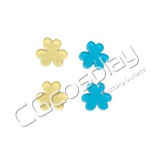 画像3: プロジェクトセカイ カラフルステージ！ feat. 初音ミク　鏡音リン　髪飾り+耳飾り　Chase my IDEAL IDOL！　コスプレ道具　コスプレ衣装 (3)