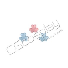 画像3: プロジェクトセカイ カラフルステージ！ feat. 初音ミク　日野森雫　髪飾り+耳飾り　Chase my IDEAL IDOL！　コスプレ道具　コスプレ衣装 (3)