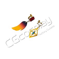 画像1: プロジェクトセカイ カラフルステージ！ feat. 初音ミク　天馬司　耳飾り　格別のひと時　コスプレ道具　コスプレ衣装 (1)