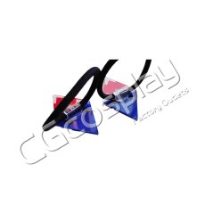 画像2: バーチャルYouTuber　VTuber　がうる・ぐら（Gawr Gura）　髪飾り　コスプレ道具　コスプレ衣装 (2)