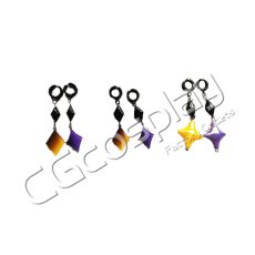 画像1: プロジェクトセカイ カラフルステージ！ feat. 初音ミク　神代類　天馬司　耳飾り　サイバーパンクデッドボーイ　コスプレ道具　コスプレ衣装 (1)