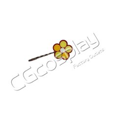 画像1: 千恋＊万花　鞍馬小春　髪飾り　コスプレ道具　コスプレ衣装 (1)