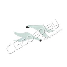 画像1: 凪のあすから　向井戸まなか　耳飾り　コスプレ道具　コスプレ衣装 (1)