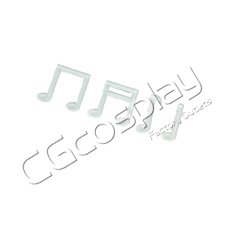 画像2: ニューダンガンロンパV3 みんなのコロシアイ新学期　赤松楓　髪飾り　コスプレ道具　コスプレ衣装 (2)