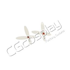 画像1: ブルーアーカイブ　奥空アヤネ　耳飾り+髪飾り　コスプレ道具　コスプレ衣装 (1)