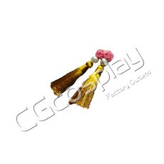 画像4: くすりやのひとりごと　猫猫（マオマオ）　髪飾り+耳飾り　コスプレ道具　コスプレ衣装 (4)