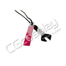 画像1: バーチャルYouTuber　VTuber　伊波ライ　ネクレス　コスプレ道具　コスプレ衣装 (1)