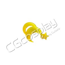 画像3: ラブライブ！虹ヶ咲学園スクールアイドル同好会　中須かすみ　髪飾り　TOKIMEKI Runners　コスプレ道具　コスプレ衣装 (3)