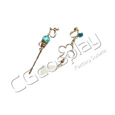 画像3: プロジェクトセカイ カラフルステージ！ feat. 初音ミク　神代類　耳飾り　キング・オブ・クラブ　お返しの挨拶　コスプレ道具　コスプレ衣装 (3)
