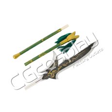画像5: 真・三國無双8　月英　コスプレ道具　コスプレ衣装 (5)