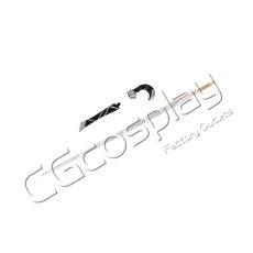画像5: アークナイツ　シルバーアッシュ（SilverAsh）　コスプレ道具　コスプレ衣装 (5)