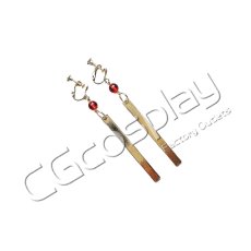 画像2: BanG Dream!(バンドリ!)　二葉つくし　お姉ちゃんだから　耳飾り　コスプレ道具　コスプレ衣装 (2)