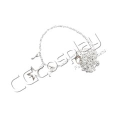 画像2: BanG Dream!(バンドリ!)　市ヶ谷有咲　starting　ネクレス　コスプレ道具　コスプレ衣装 (2)