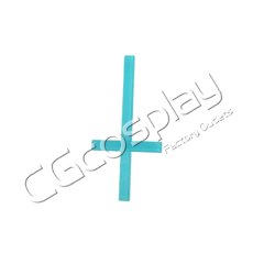 画像1: ブルーアーカイブ　砂狼シロコ　髪飾り+耳飾り　コスプレ道具　コスプレ衣装 (1)
