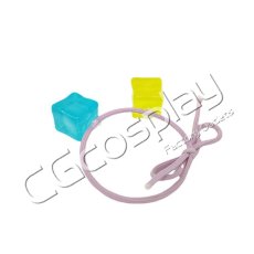 画像1: ぼっち・ざ・ろっく!　後藤ひとり　髪飾り　コスプレ道具　コスプレ衣装 (1)