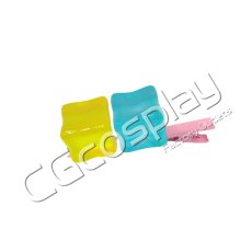 画像2: ぼっち・ざ・ろっく!　後藤ひとり　髪飾り　コスプレ道具　コスプレ衣装 (2)